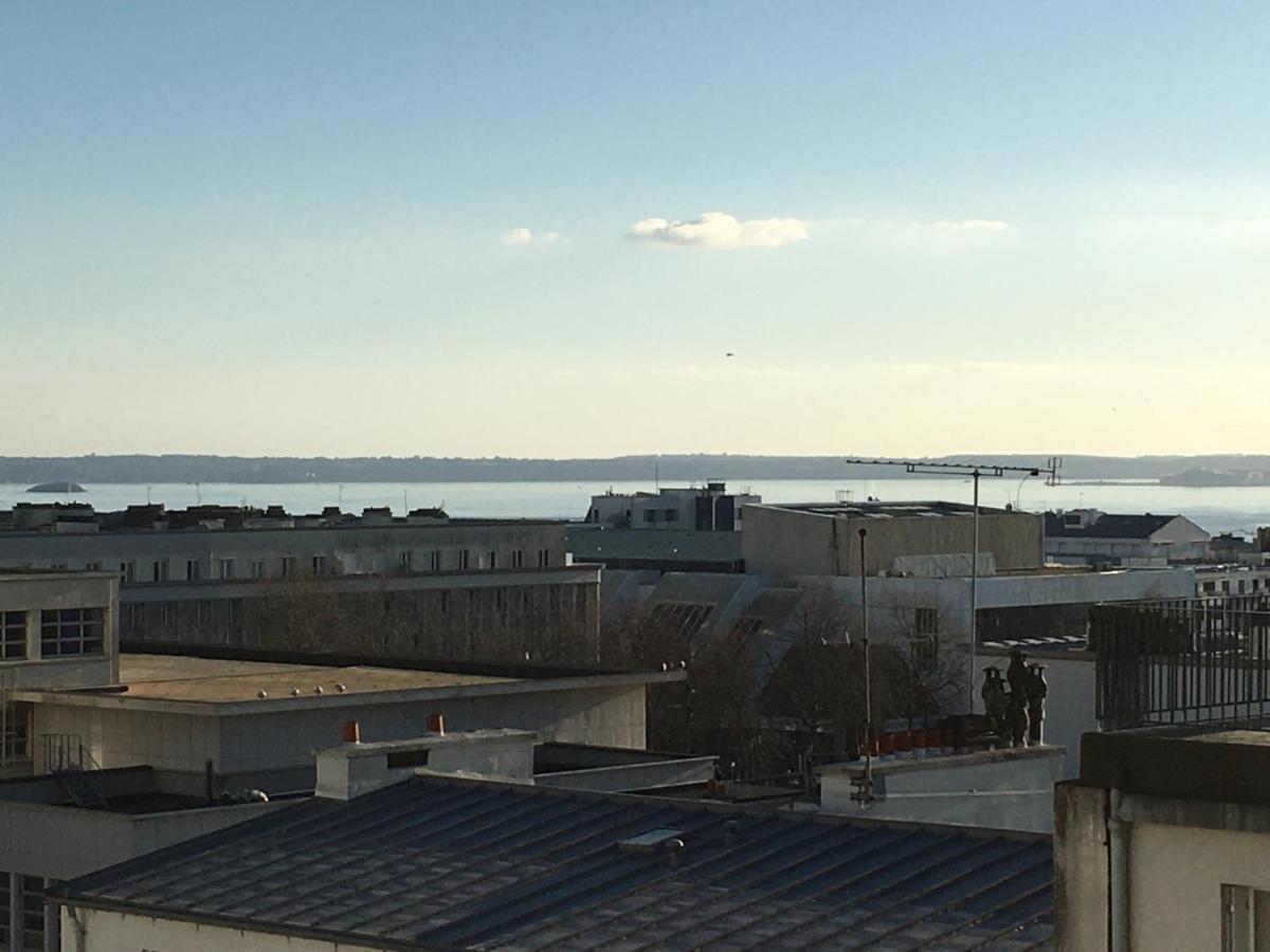 Appartement Vue Mer Brest Hyper Centre מראה חיצוני תמונה
